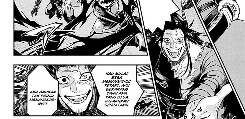 Nue’s Exorcist Chapter 53 - halaman 40