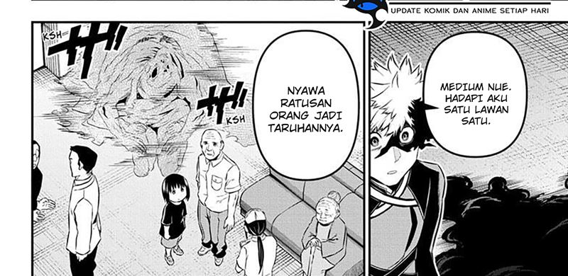 Nue’s Exorcist Chapter 53 - halaman 8