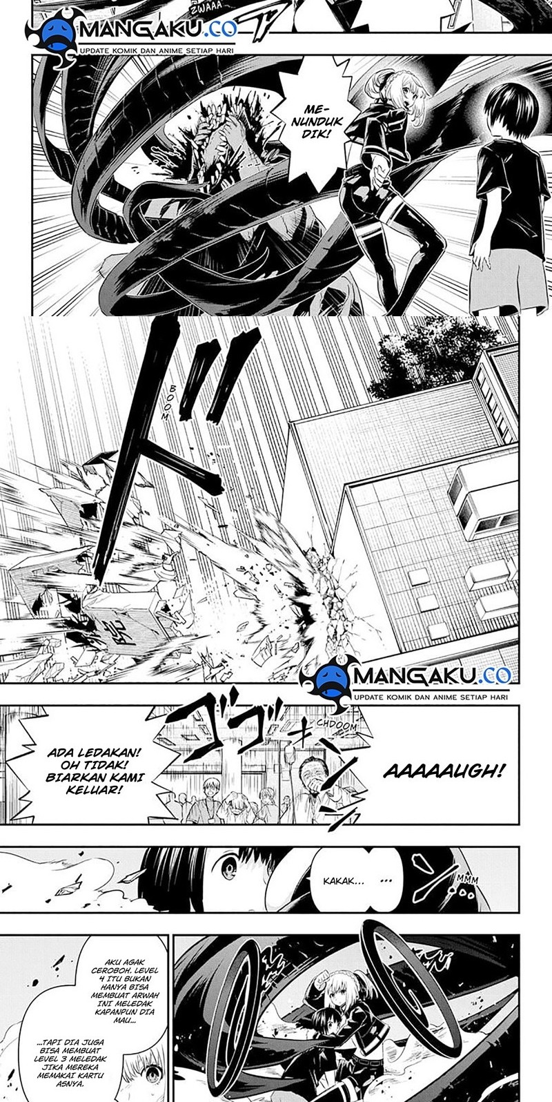 Nue’s Exorcist Chapter 54 - halaman 10
