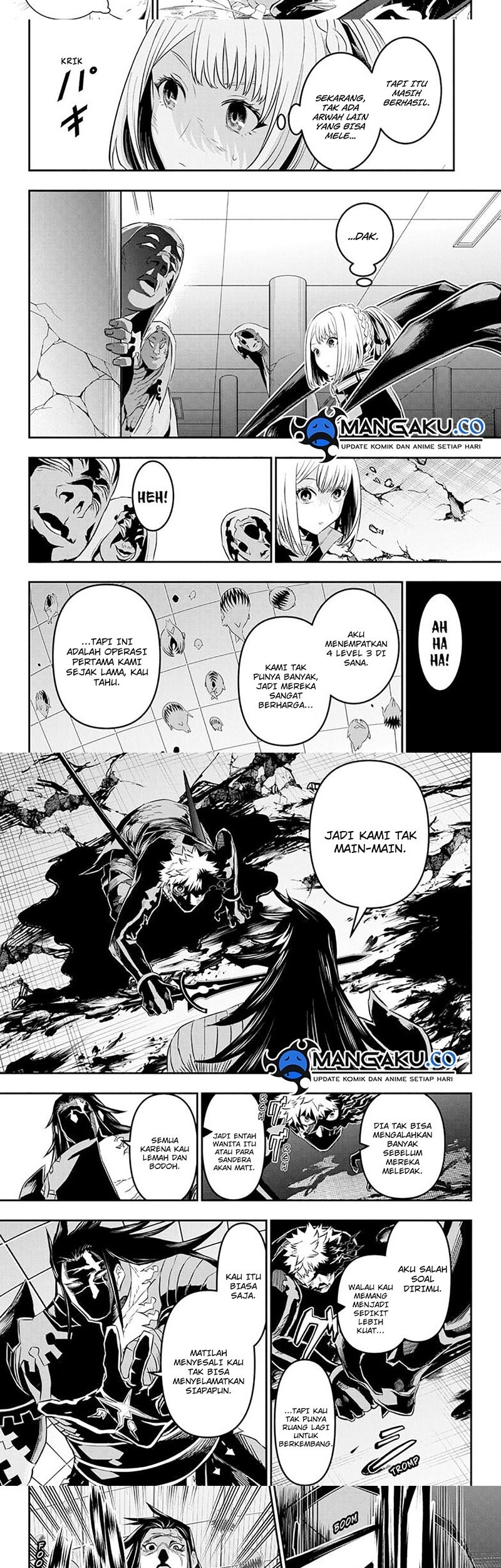 Nue’s Exorcist Chapter 54 - halaman 11