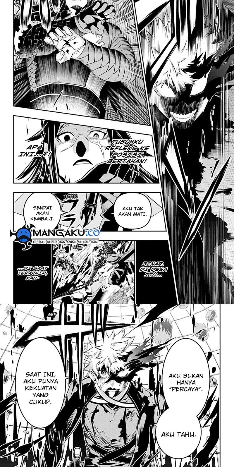 Nue’s Exorcist Chapter 54 - halaman 12