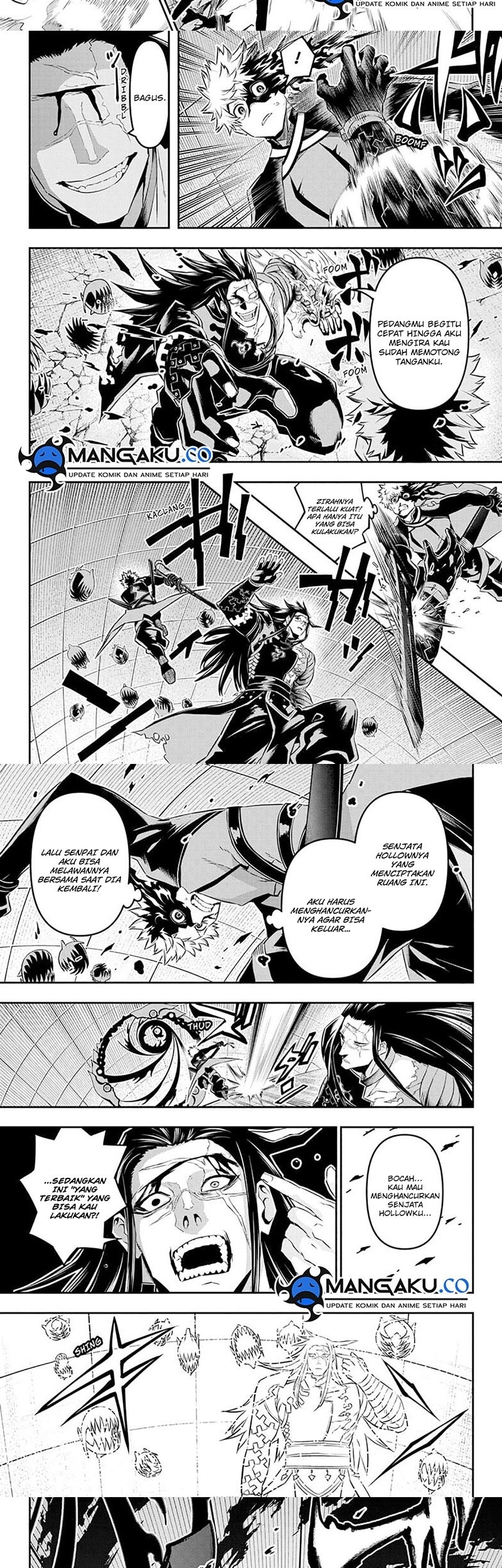 Nue’s Exorcist Chapter 54 - halaman 3