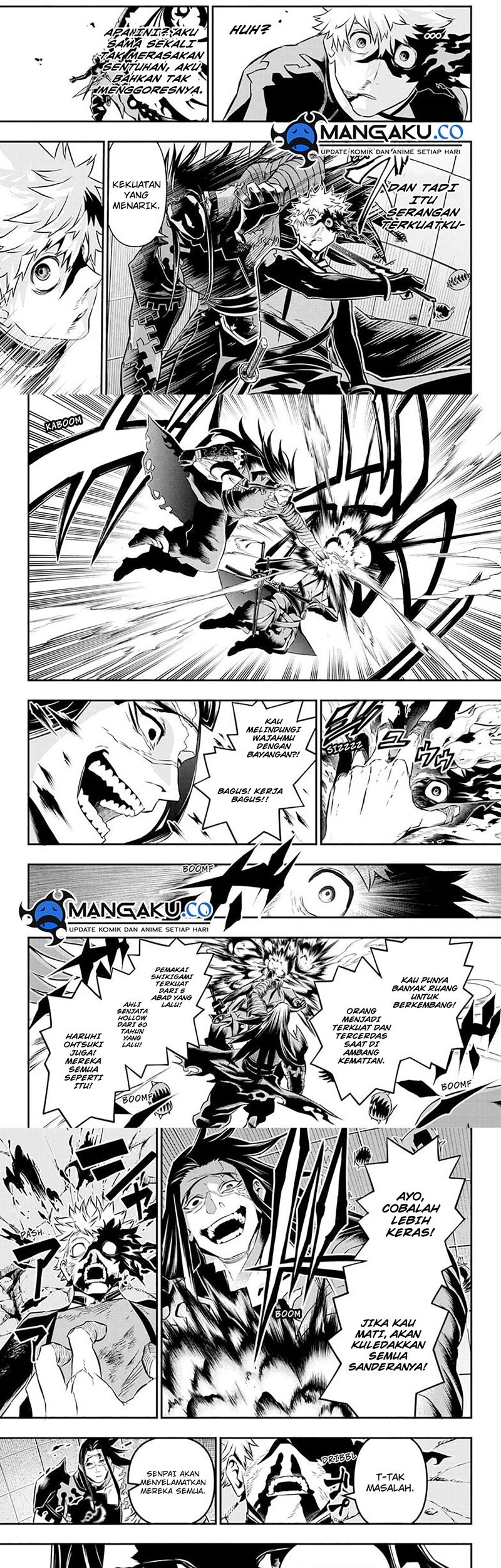 Nue’s Exorcist Chapter 54 - halaman 5
