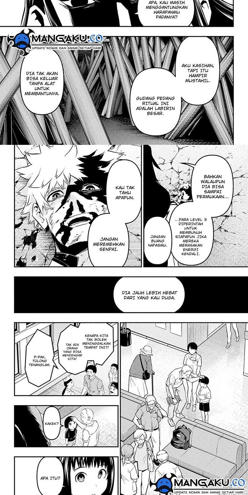 Nue’s Exorcist Chapter 54 - halaman 6