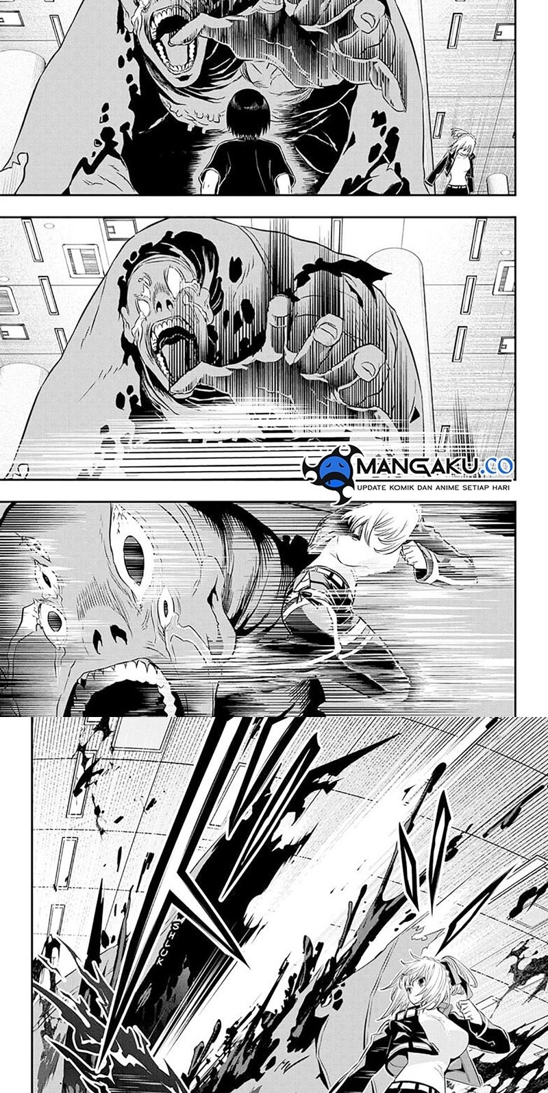 Nue’s Exorcist Chapter 54 - halaman 8