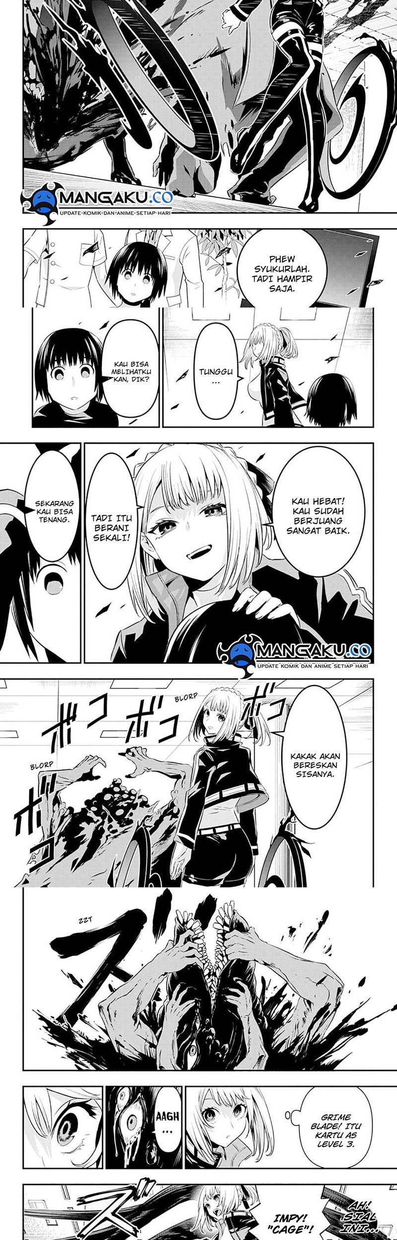 Nue’s Exorcist Chapter 54 - halaman 9