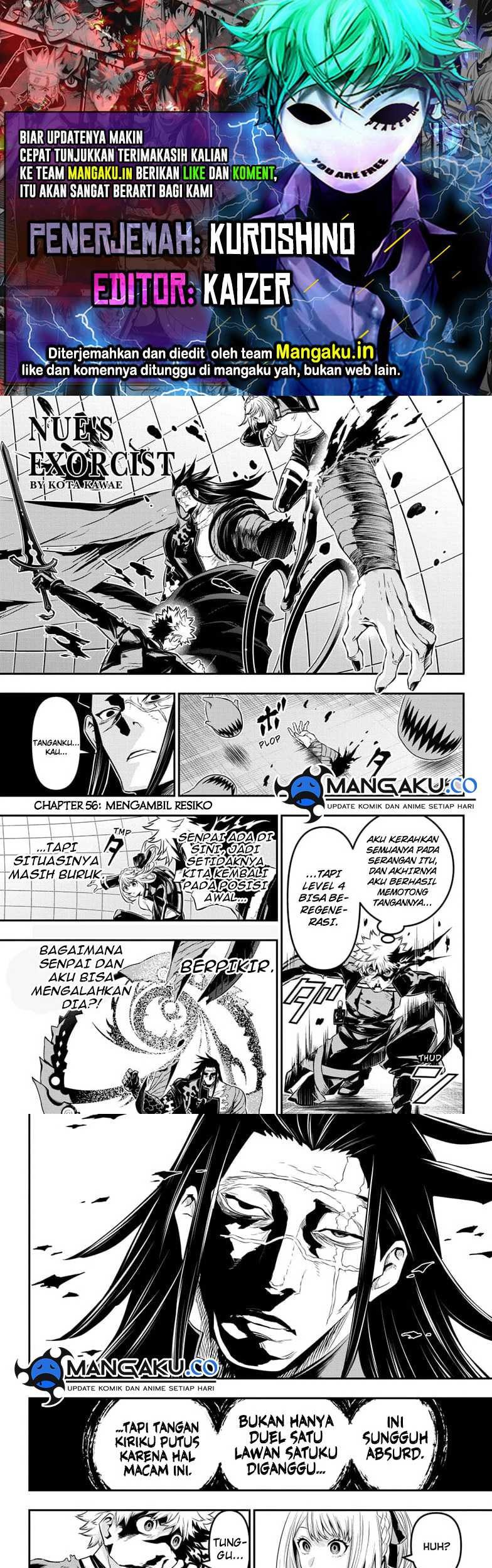 Nue’s Exorcist Chapter 56 - halaman 1