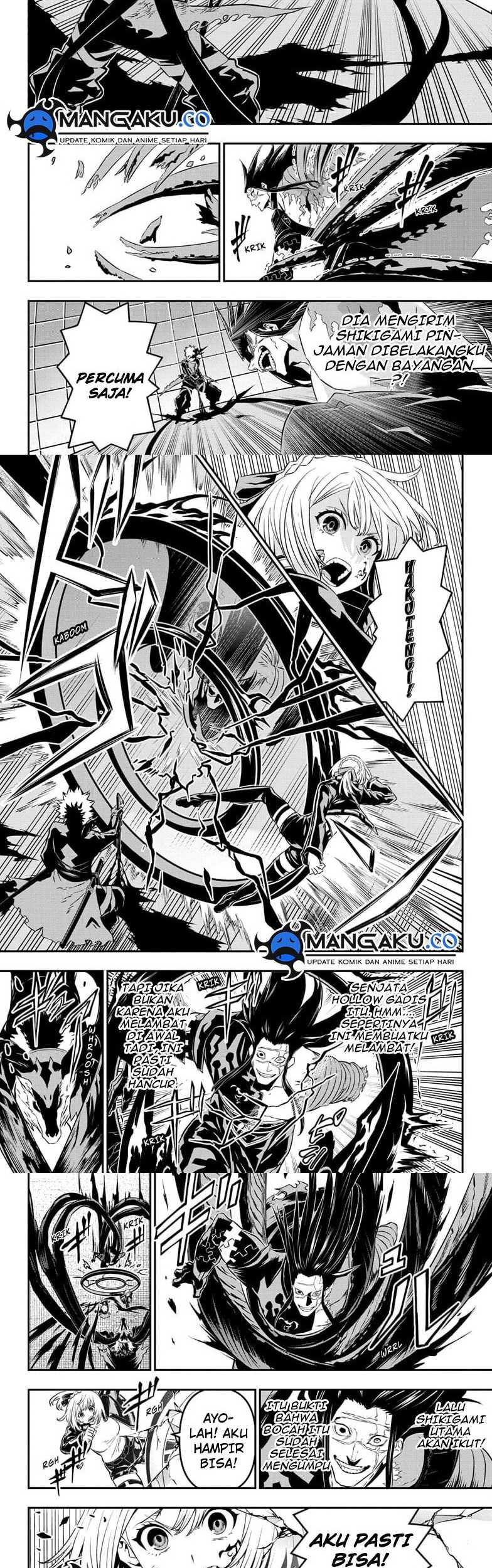 Nue’s Exorcist Chapter 56 - halaman 7