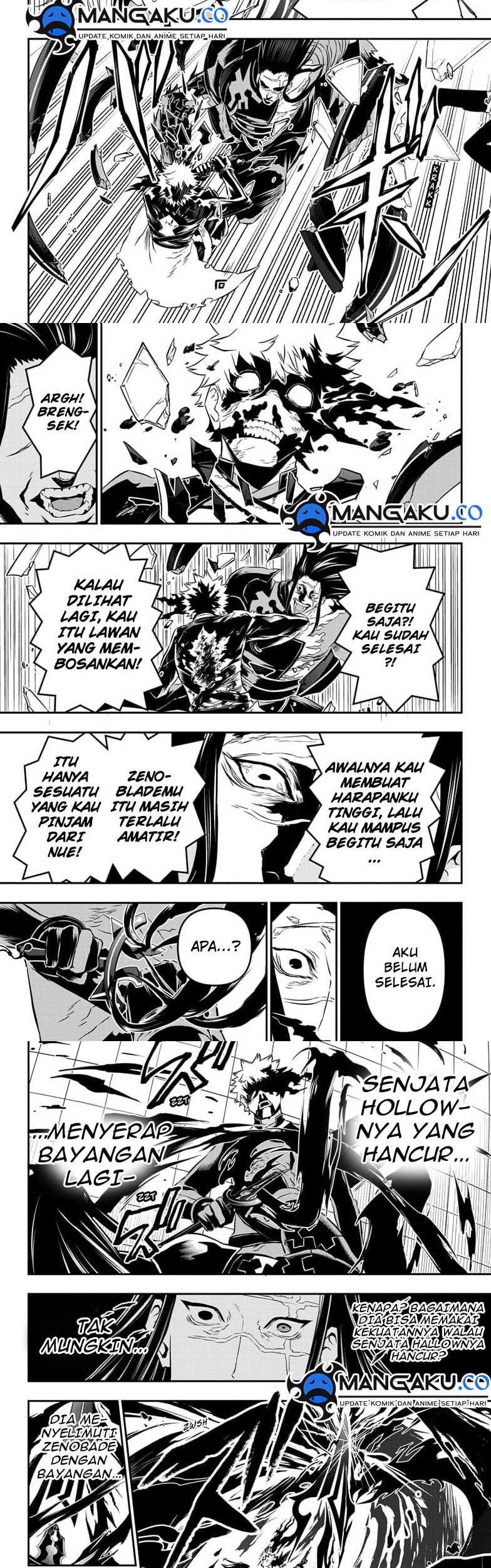 Nue’s Exorcist Chapter 56 - halaman 8