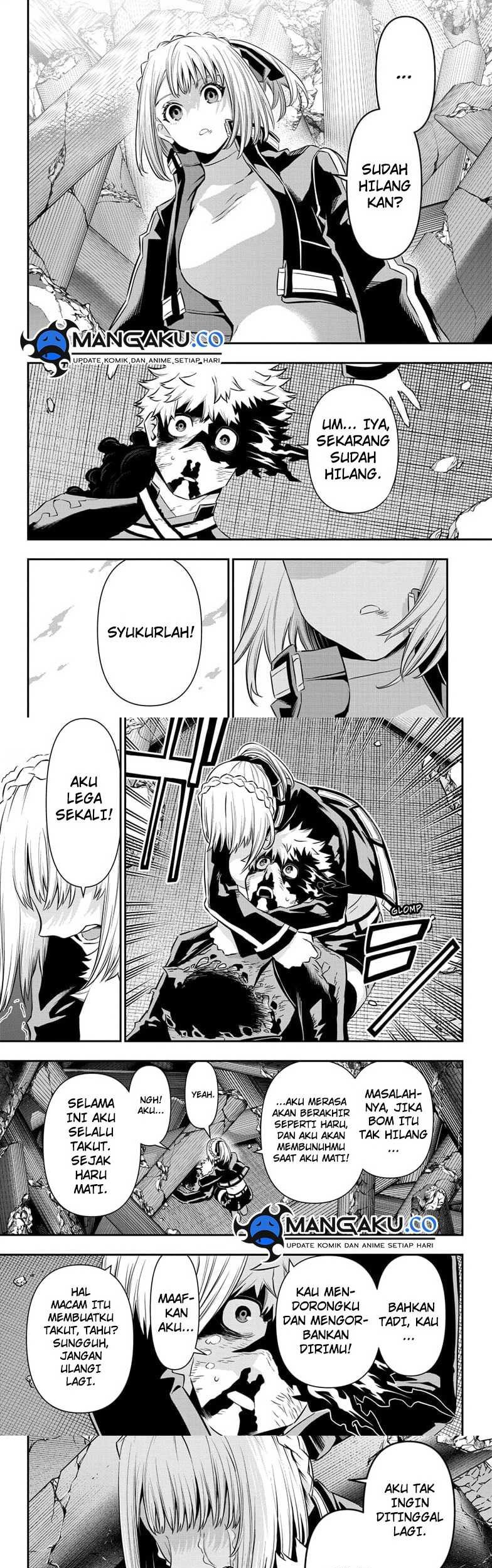 Nue’s Exorcist Chapter 57 - halaman 11