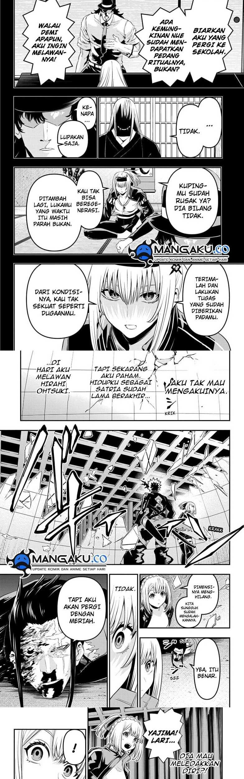Nue’s Exorcist Chapter 57 - halaman 3