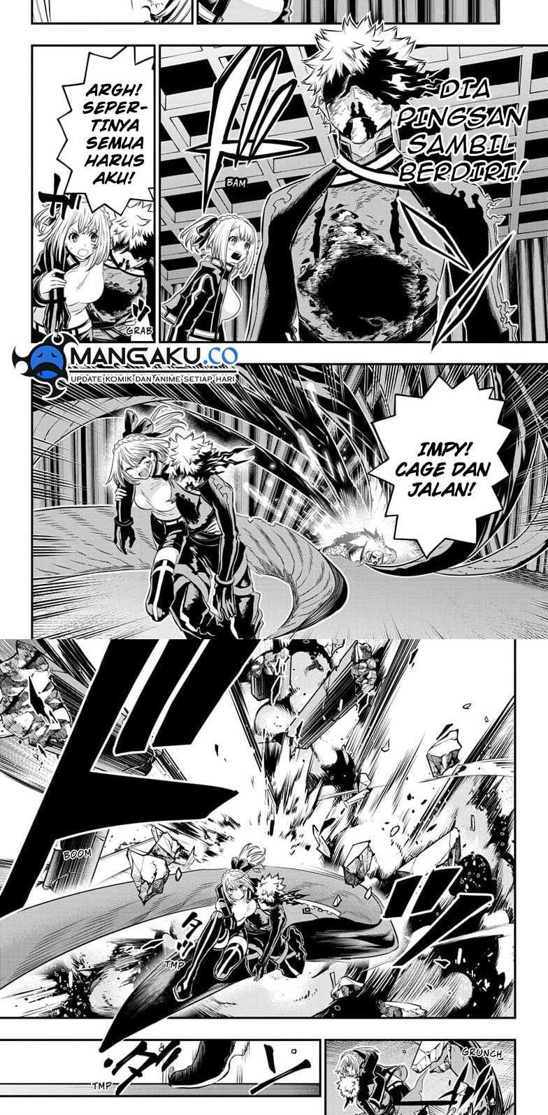 Nue’s Exorcist Chapter 57 - halaman 4
