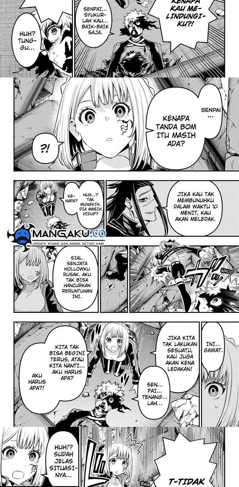 Nue’s Exorcist Chapter 57 - halaman 6