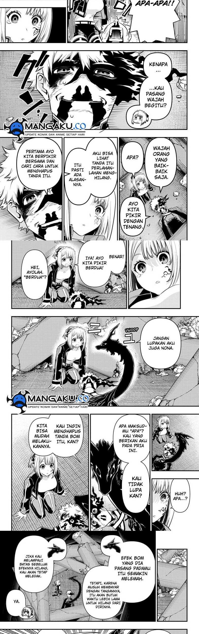 Nue’s Exorcist Chapter 57 - halaman 7