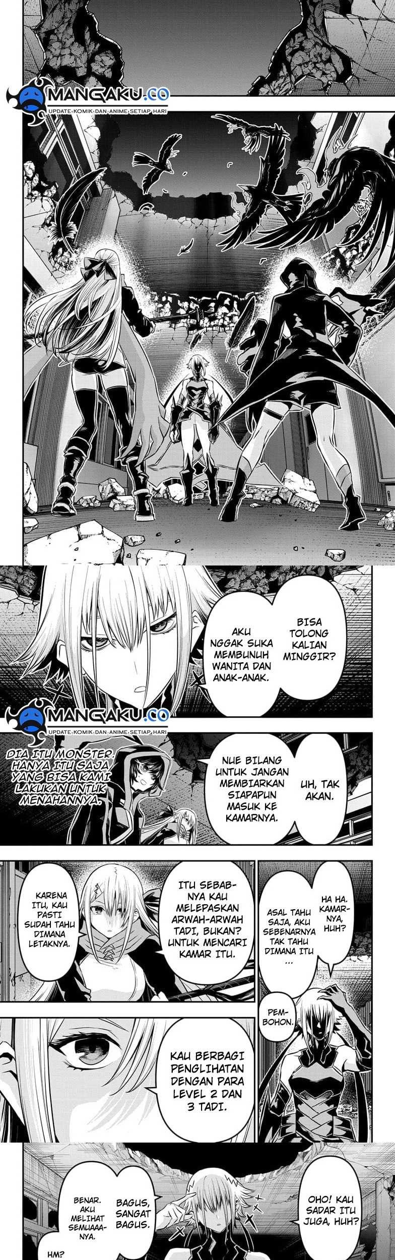 Nue’s Exorcist Chapter 58 - halaman 3