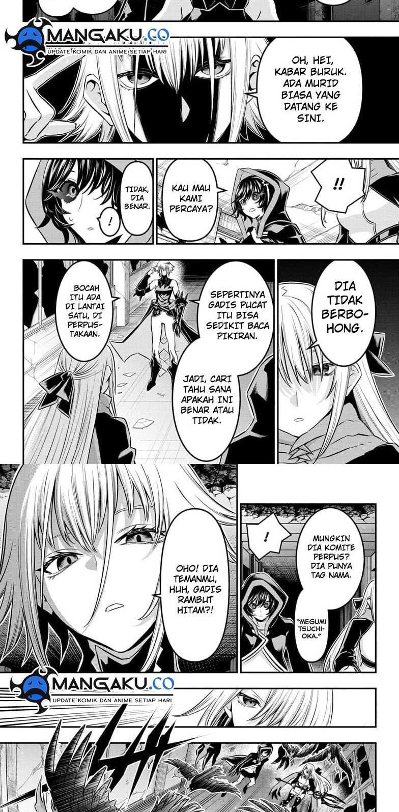 Nue’s Exorcist Chapter 58 - halaman 4