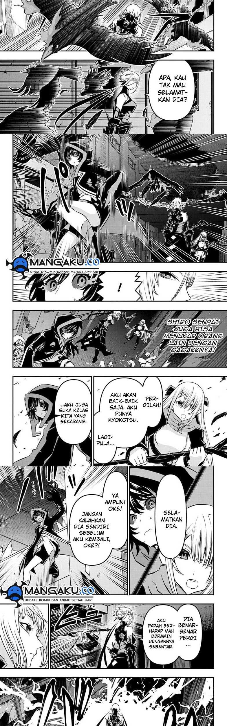 Nue’s Exorcist Chapter 58 - halaman 5