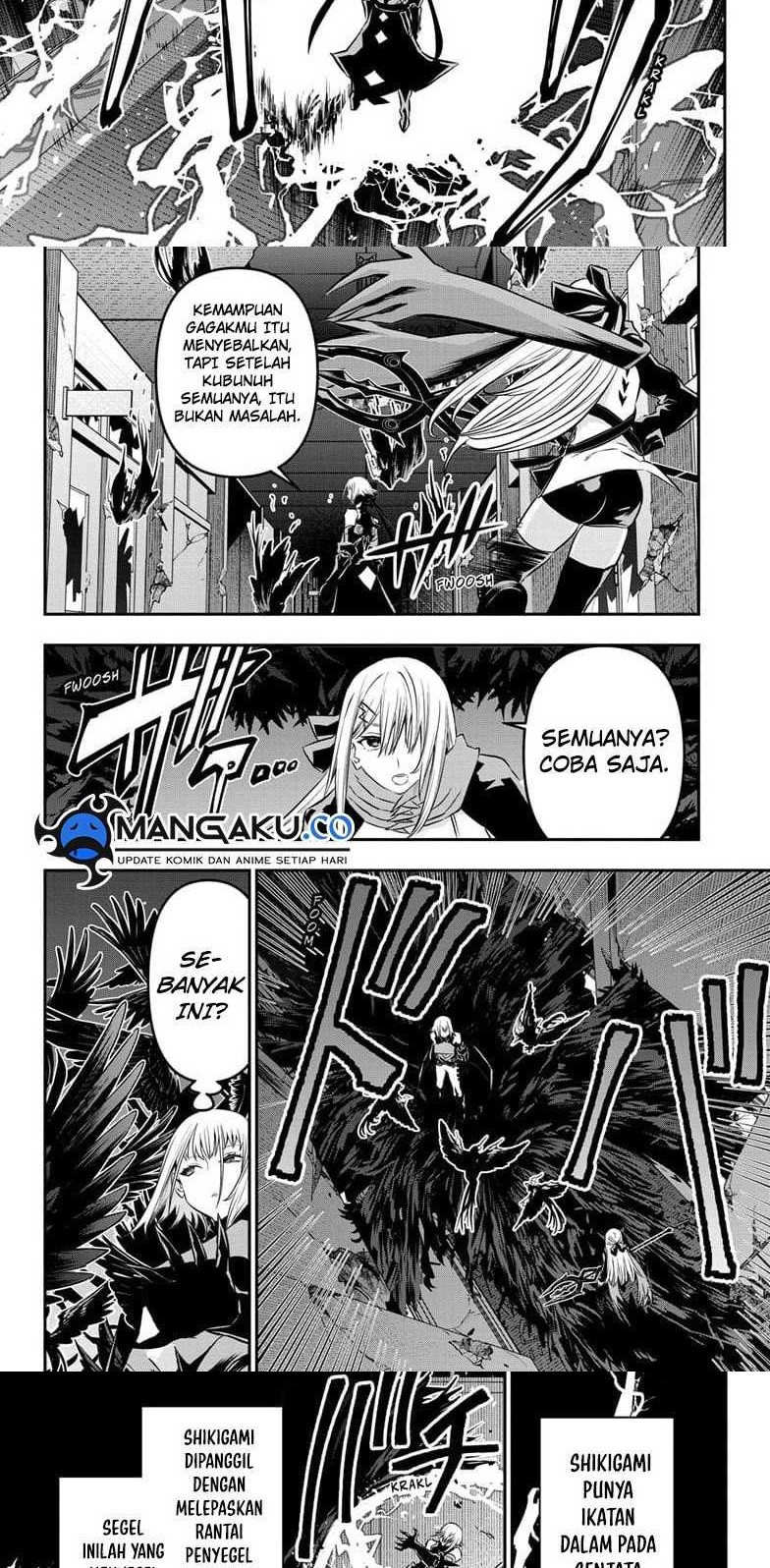 Nue’s Exorcist Chapter 58 - halaman 6