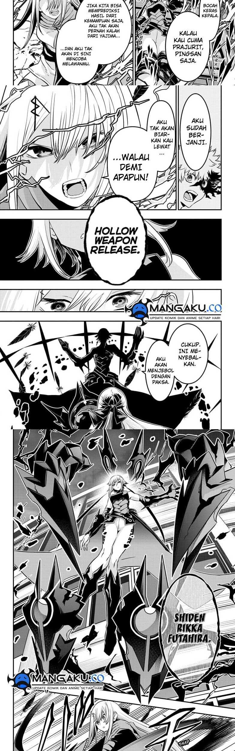 Nue’s Exorcist Chapter 58 - halaman 9