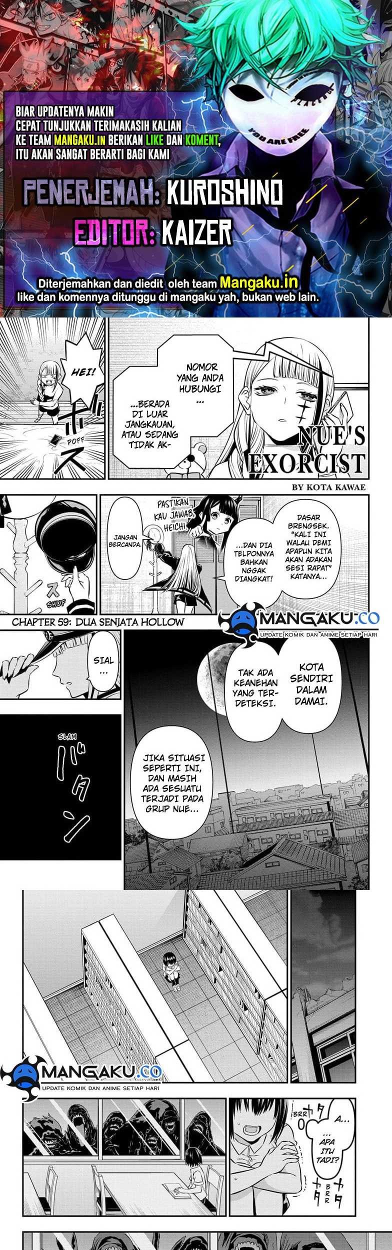 Nue’s Exorcist Chapter 59 - halaman 1