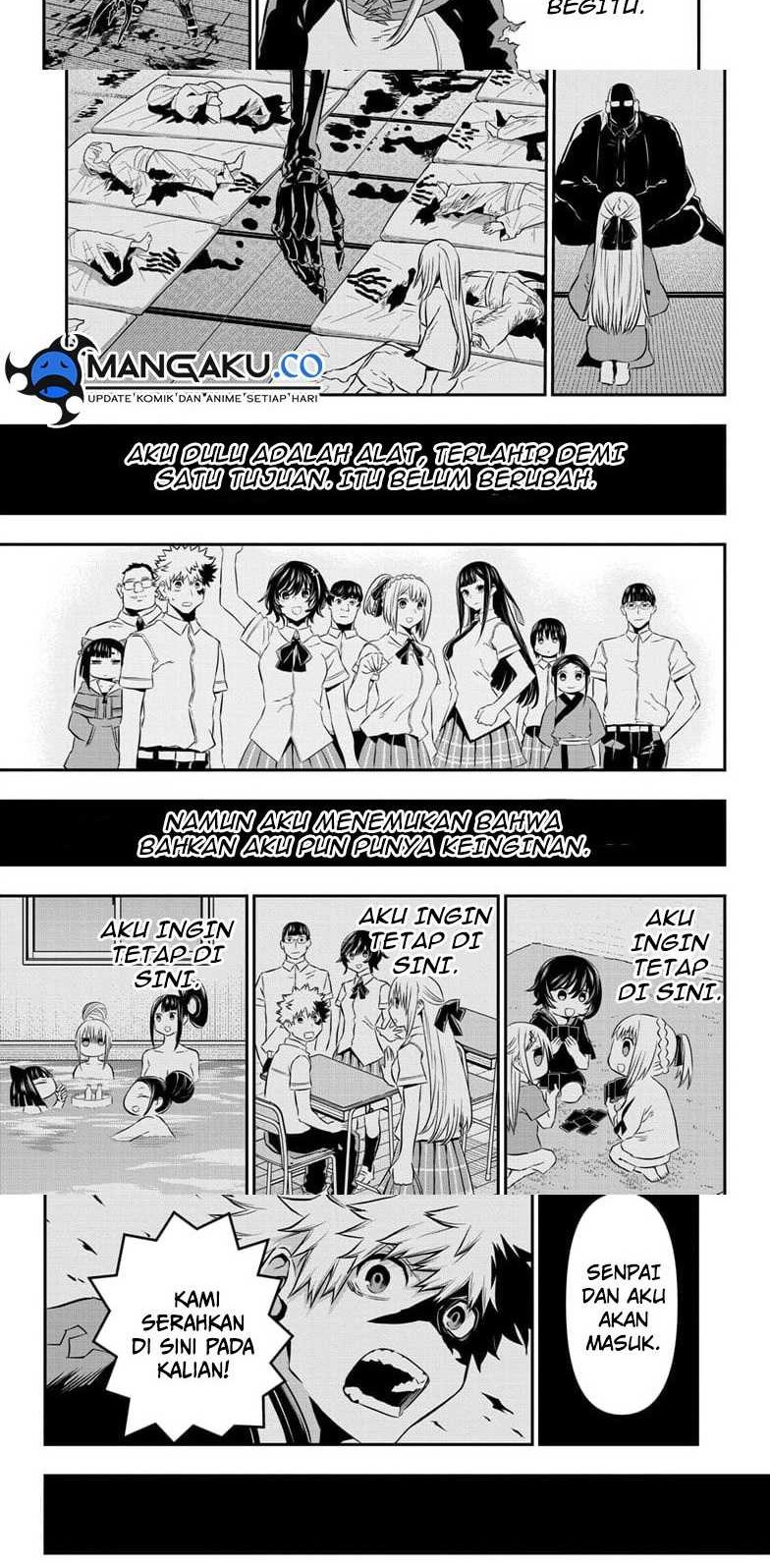 Nue’s Exorcist Chapter 59 - halaman 10