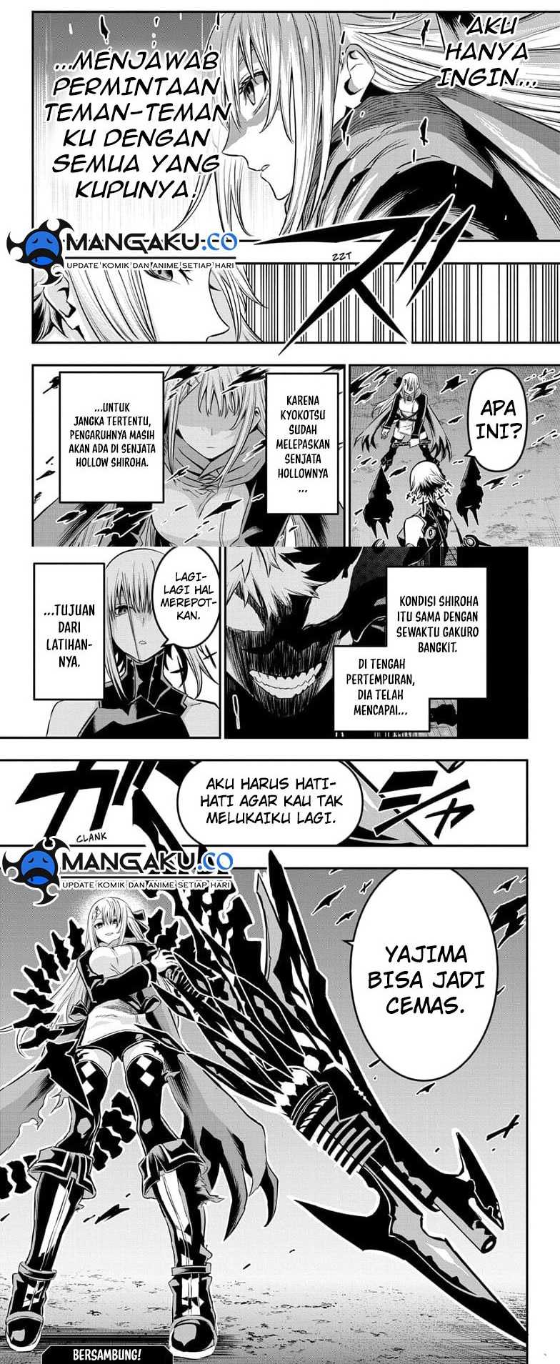 Nue’s Exorcist Chapter 59 - halaman 11