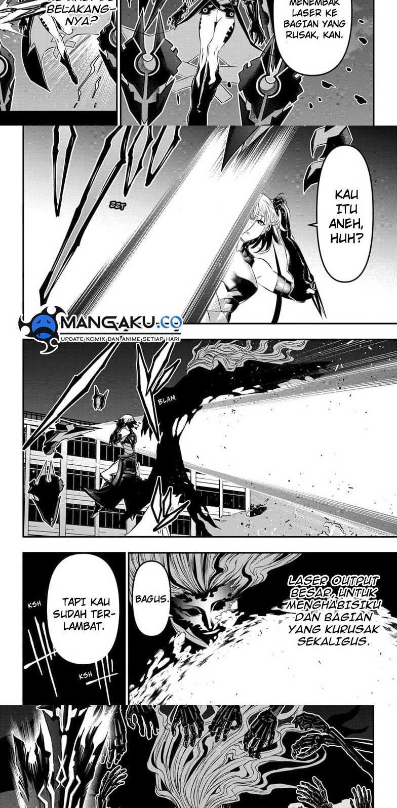 Nue’s Exorcist Chapter 59 - halaman 6