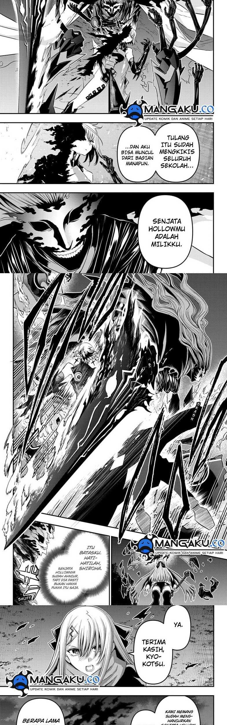 Nue’s Exorcist Chapter 59 - halaman 7