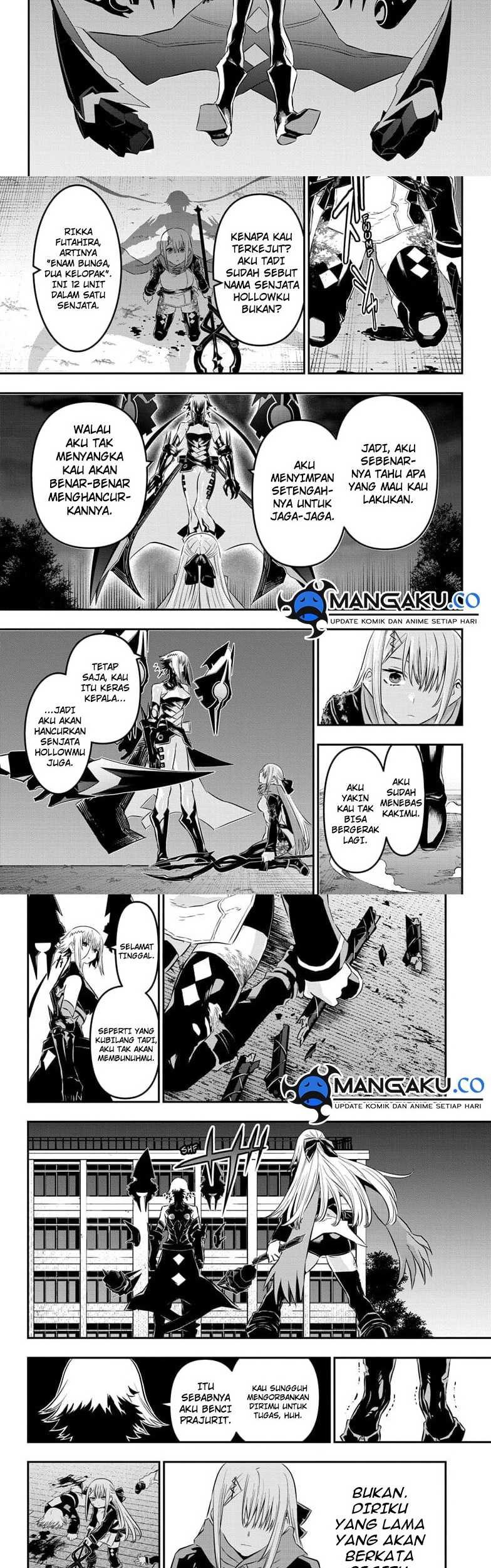 Nue’s Exorcist Chapter 59 - halaman 9
