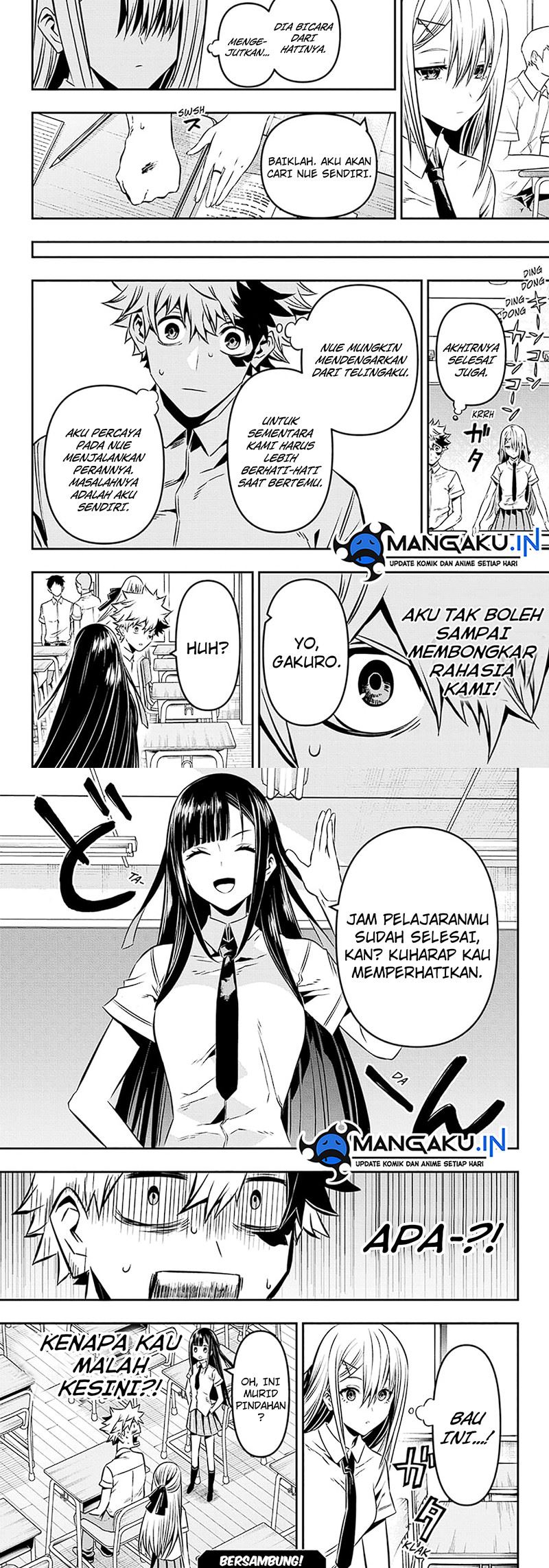 Nue’s Exorcist Chapter 6 - halaman 10