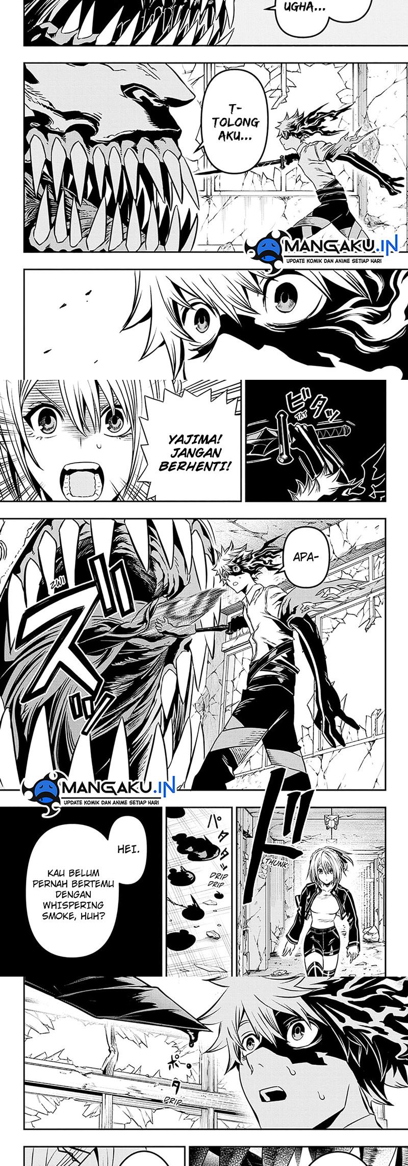 Nue’s Exorcist Chapter 6 - halaman 3