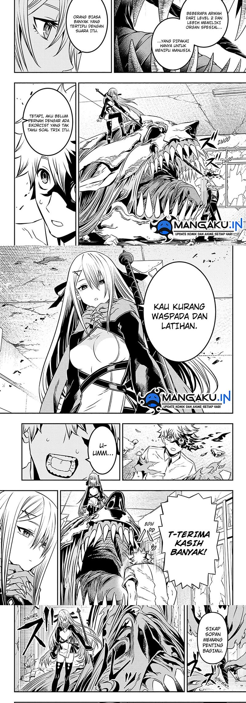 Nue’s Exorcist Chapter 6 - halaman 4