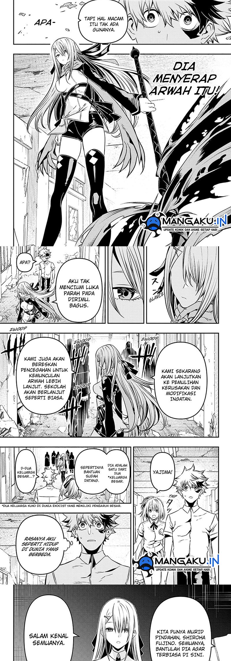 Nue’s Exorcist Chapter 6 - halaman 5