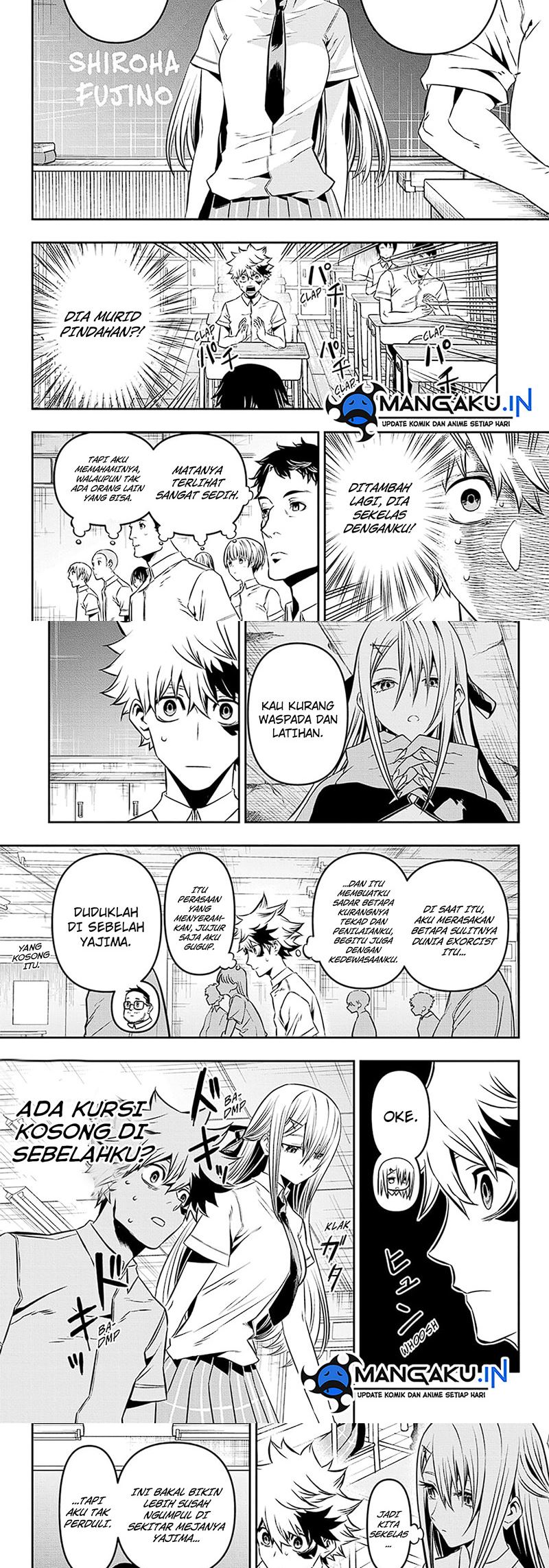 Nue’s Exorcist Chapter 6 - halaman 6