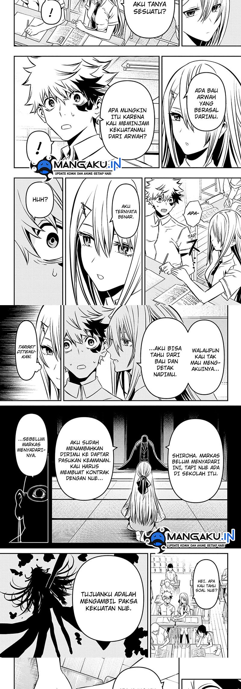 Nue’s Exorcist Chapter 6 - halaman 8