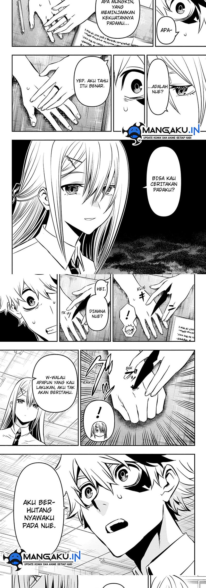 Nue’s Exorcist Chapter 6 - halaman 9