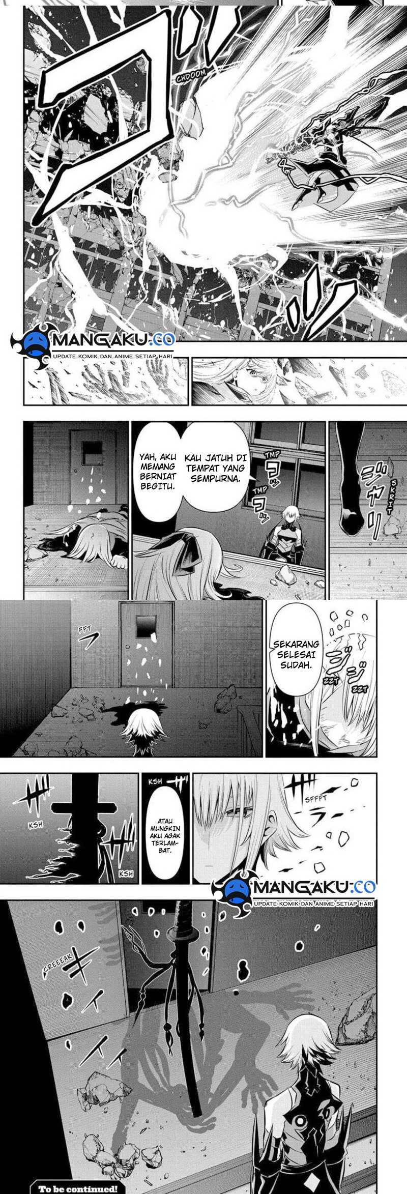 Nue’s Exorcist Chapter 60 - halaman 11