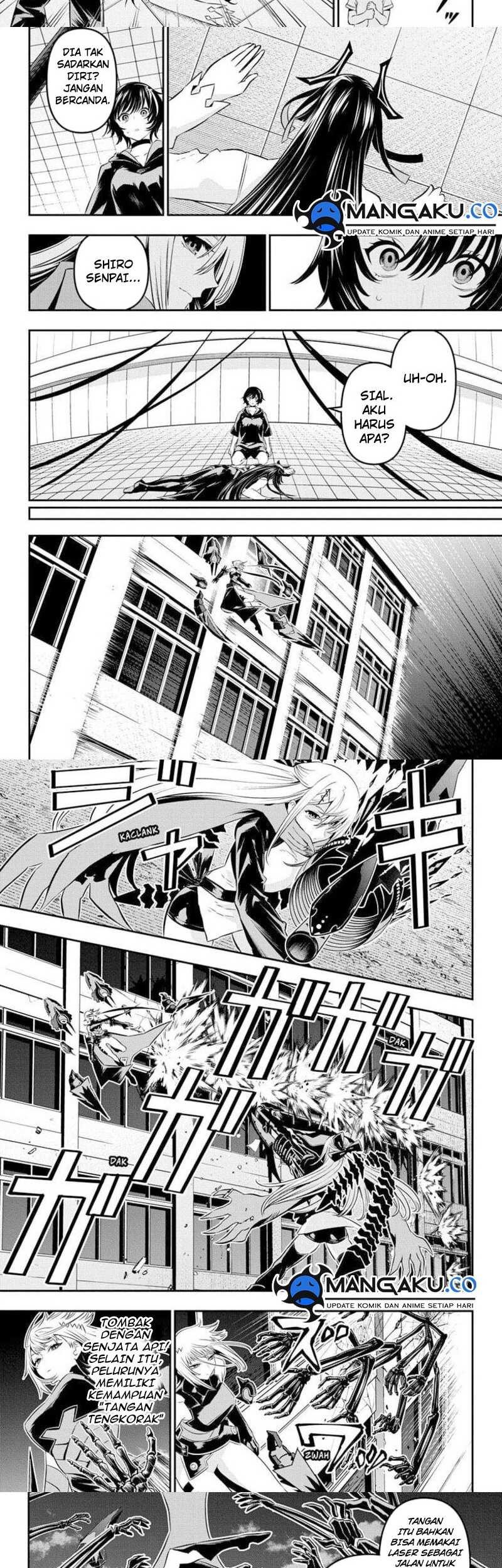 Nue’s Exorcist Chapter 60 - halaman 3
