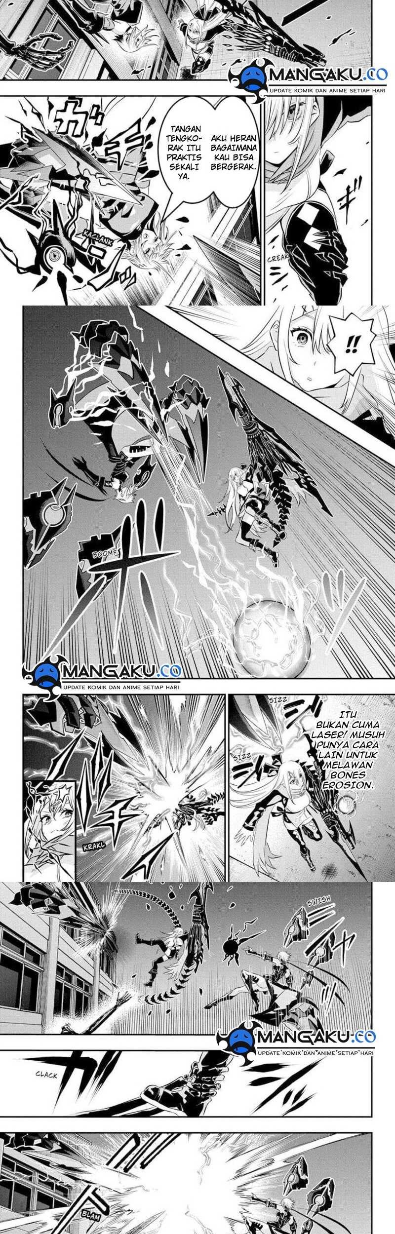 Nue’s Exorcist Chapter 60 - halaman 5