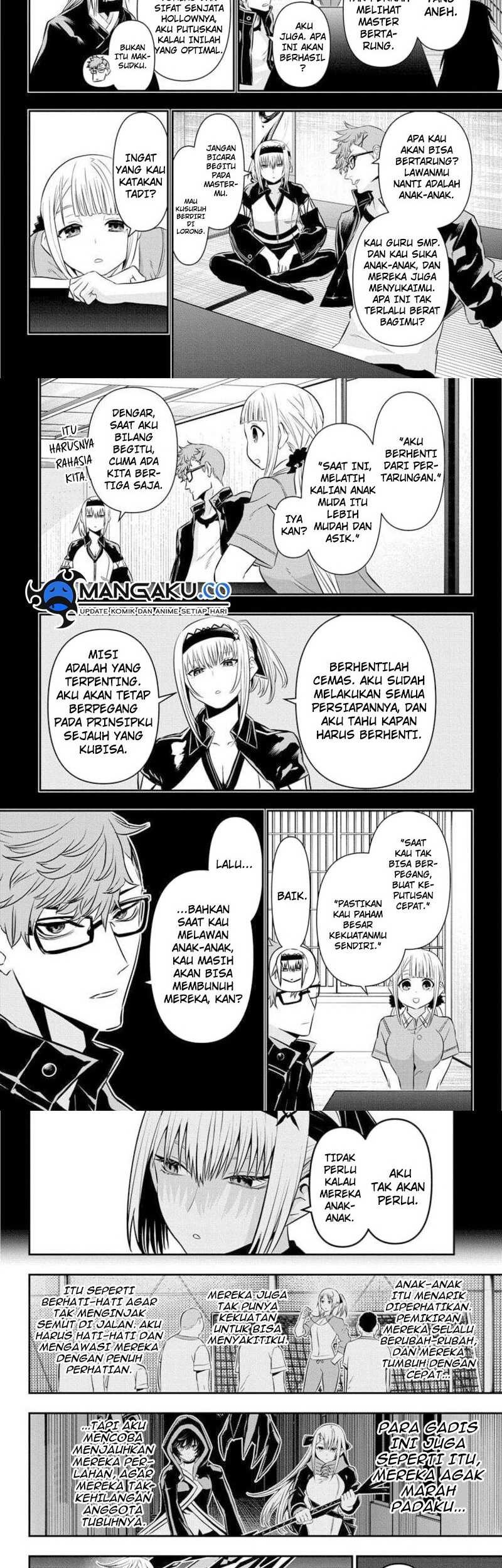 Nue’s Exorcist Chapter 60 - halaman 9