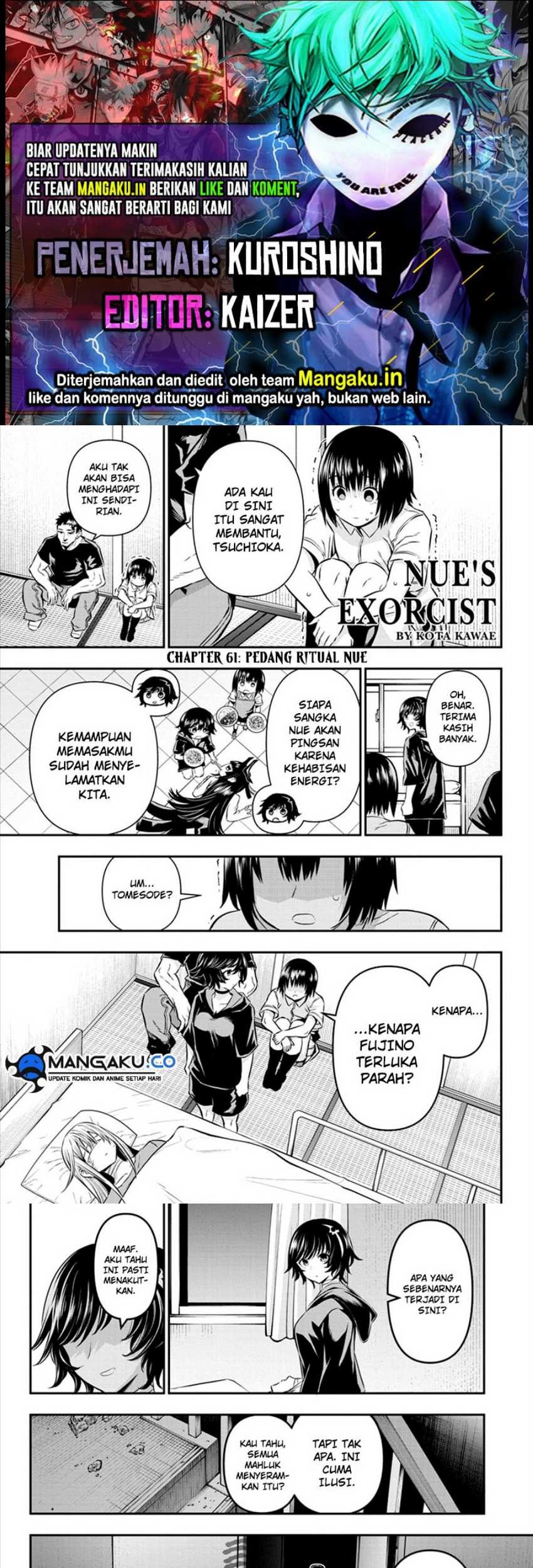 Nue’s Exorcist Chapter 61 - halaman 1