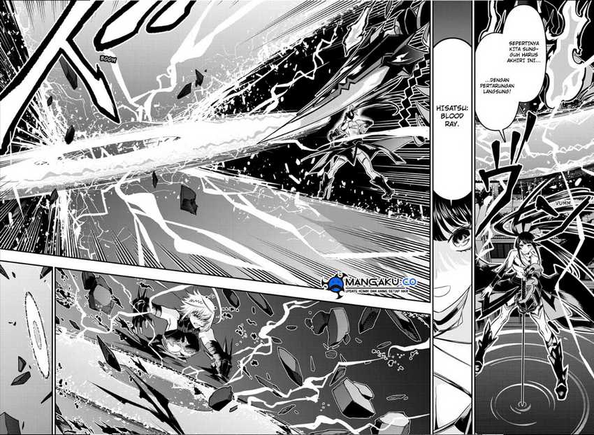 Nue’s Exorcist Chapter 61 - halaman 10
