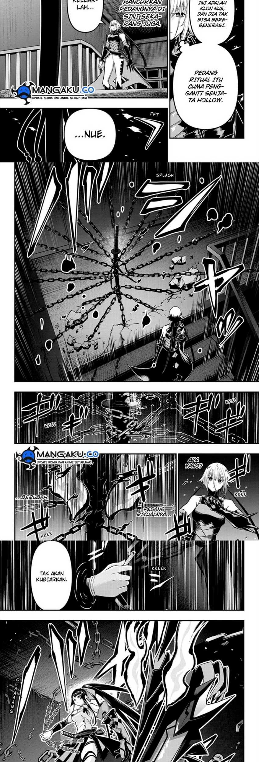 Nue’s Exorcist Chapter 61 - halaman 3