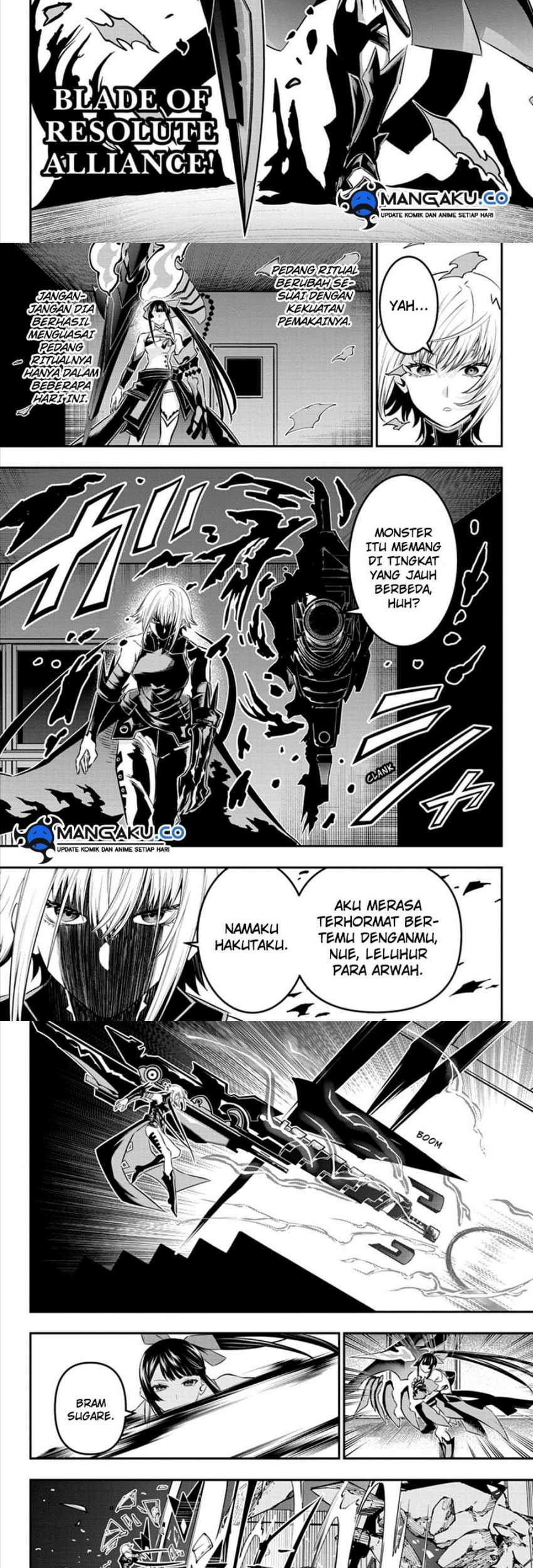 Nue’s Exorcist Chapter 61 - halaman 5