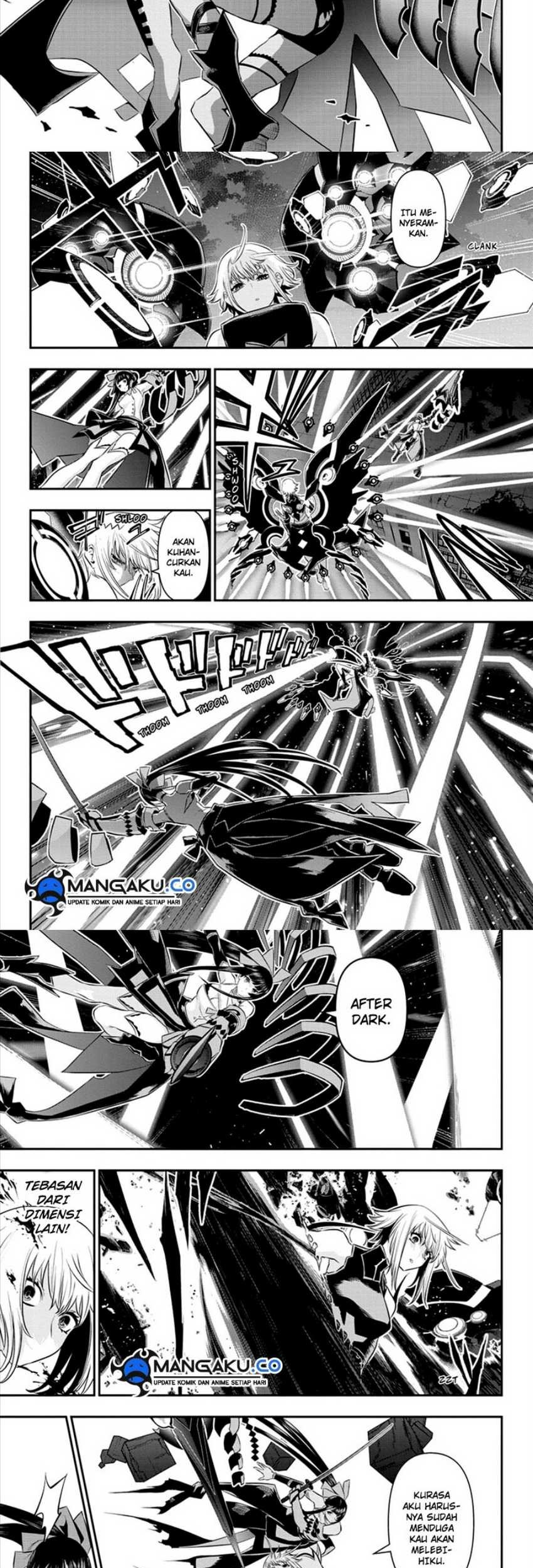 Nue’s Exorcist Chapter 61 - halaman 7