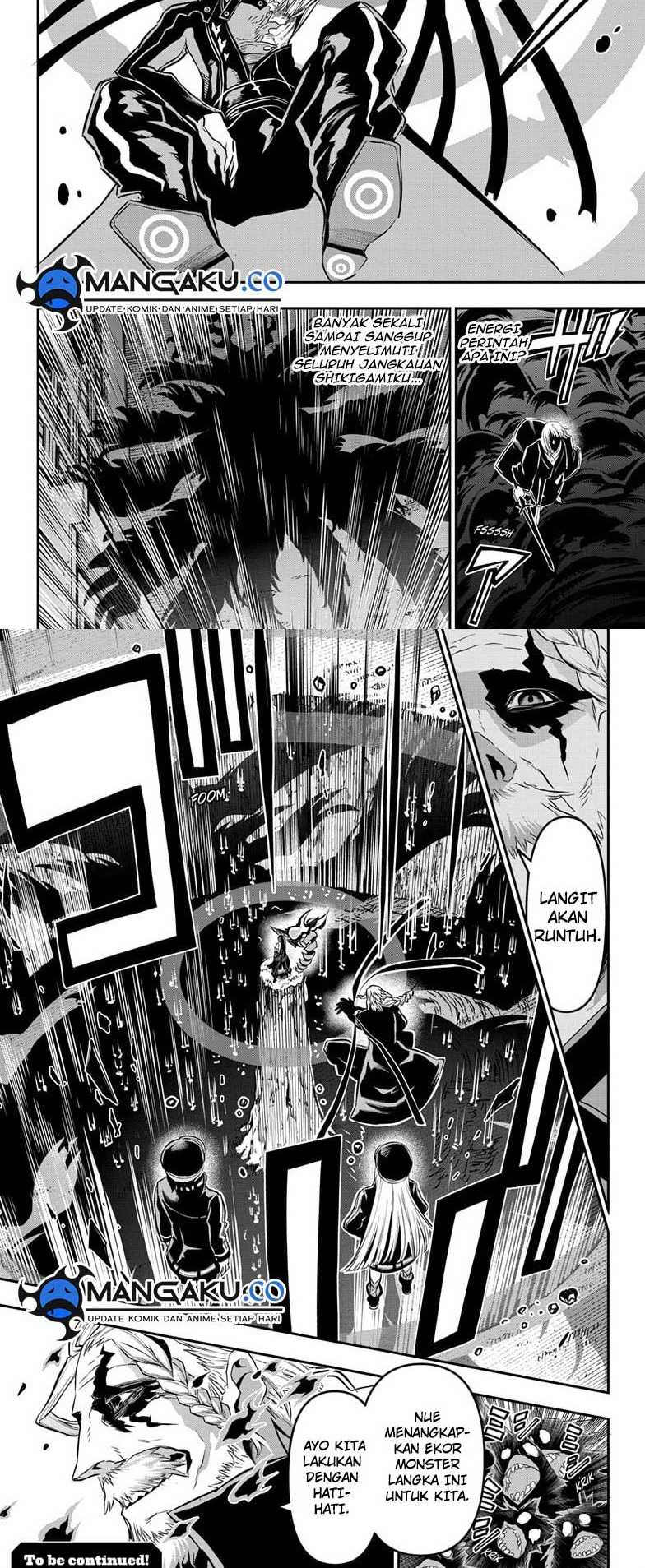 Nue’s Exorcist Chapter 62 - halaman 11