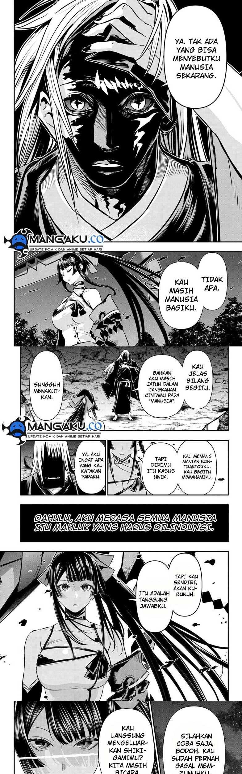 Nue’s Exorcist Chapter 62 - halaman 3