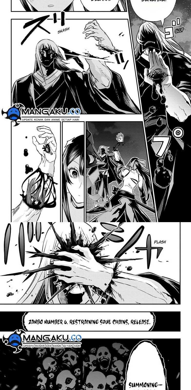 Nue’s Exorcist Chapter 62 - halaman 4