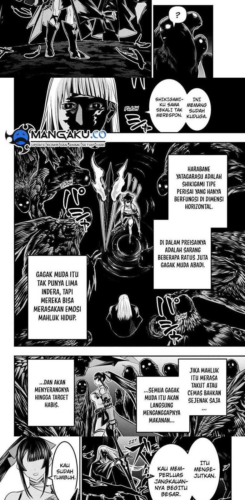 Nue’s Exorcist Chapter 62 - halaman 6