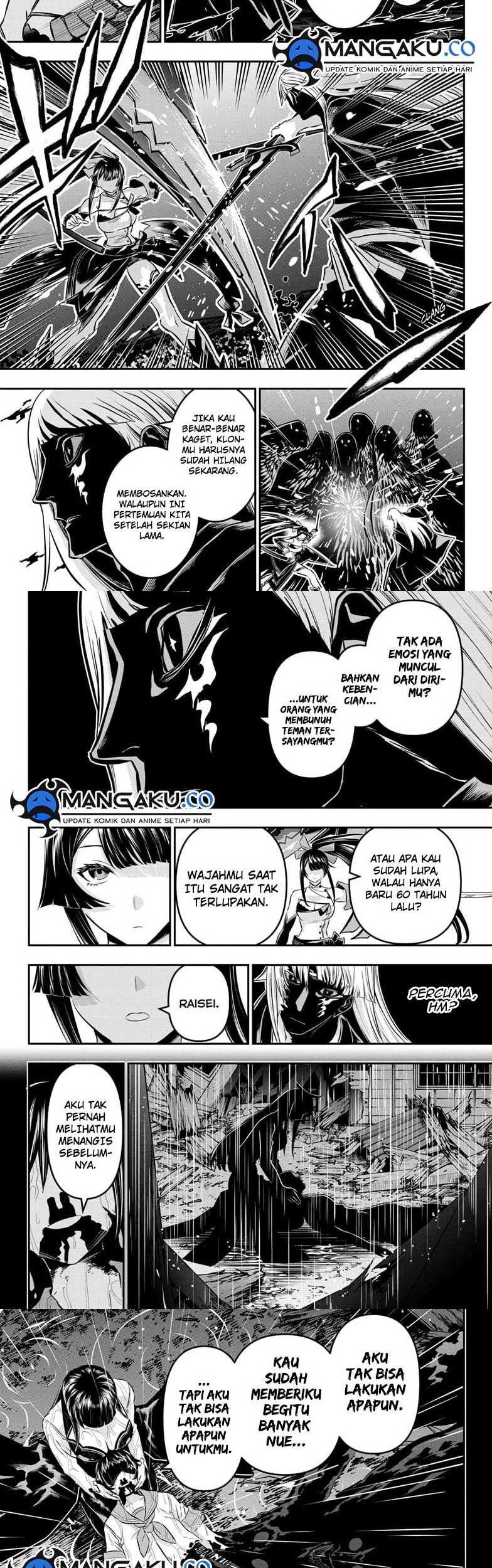 Nue’s Exorcist Chapter 62 - halaman 7